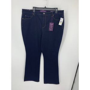 New gloria vanderbilt amanda jeans 18w